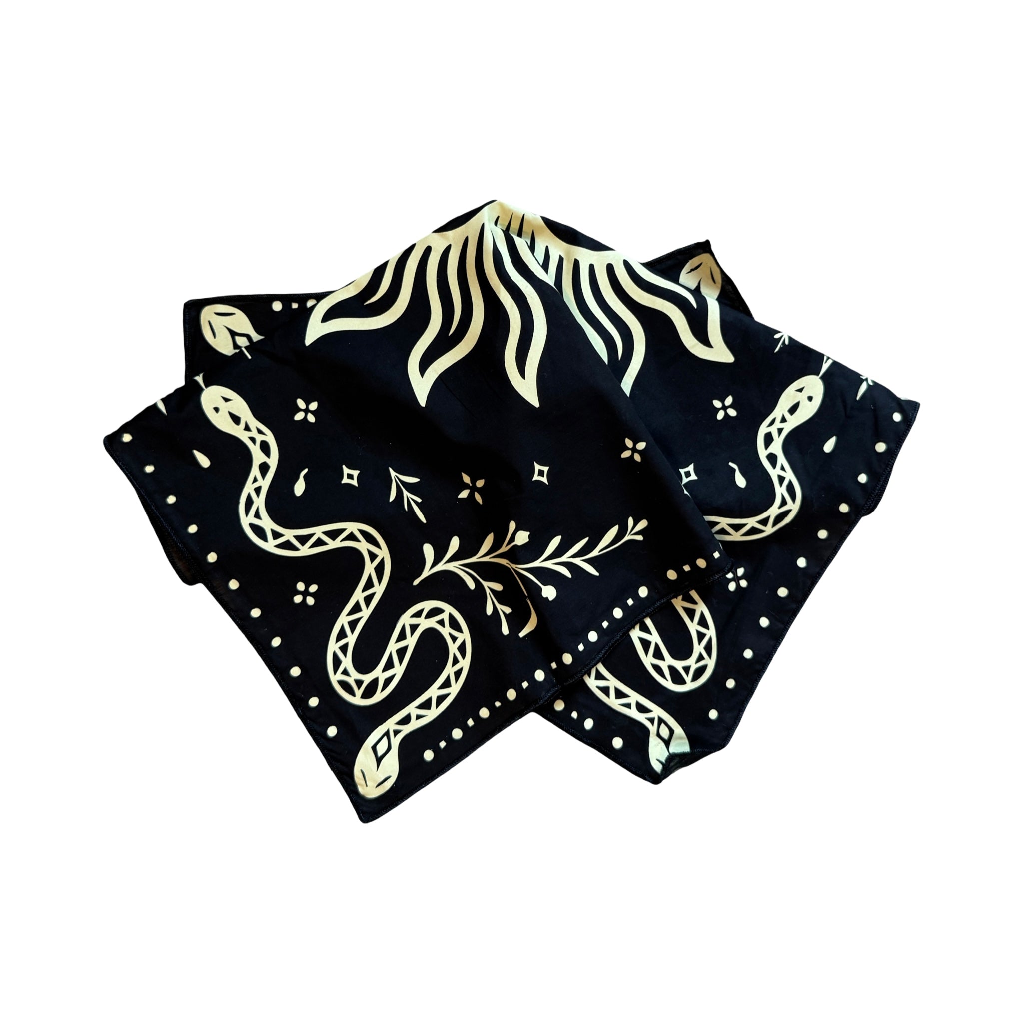 snake bandana