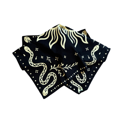 snake bandana