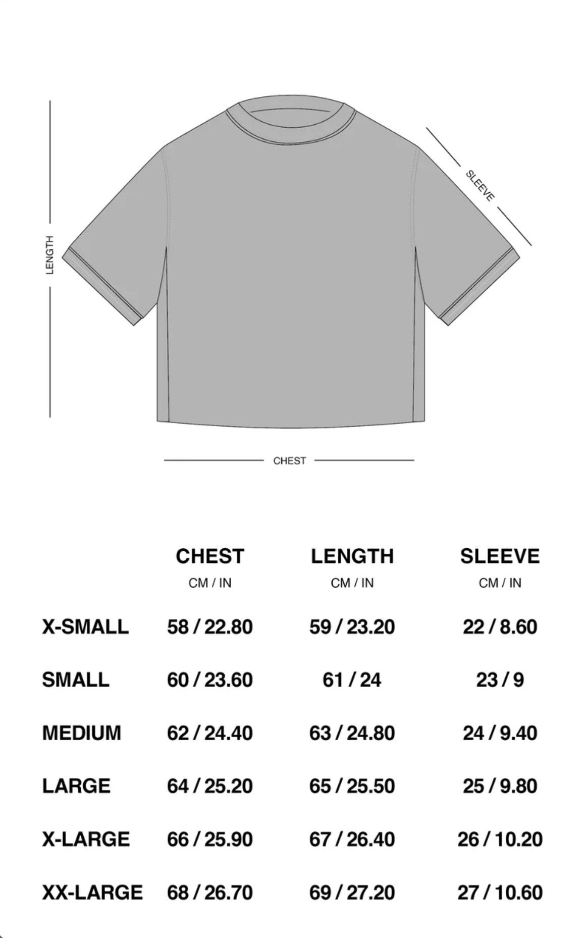 sunburst crop t-shirt
