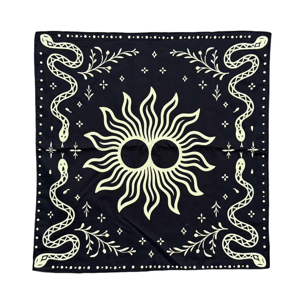 snake bandana